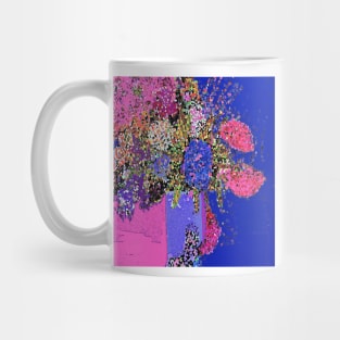 Bountiful Beauty Floral Bouquet Mug